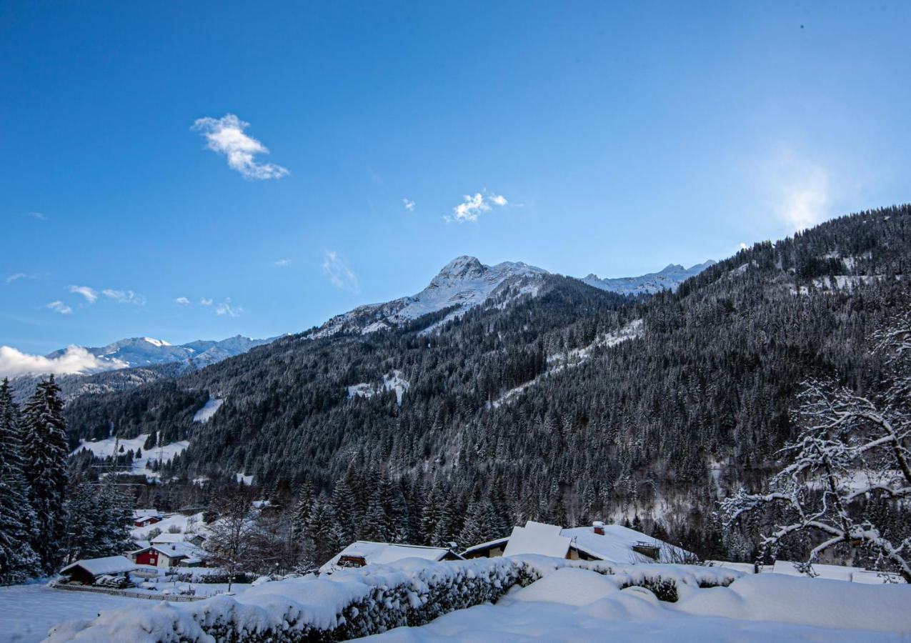 Apartmenthaus Matri By Pferd Auf Wolke Wald am Arlberg Bagian luar foto