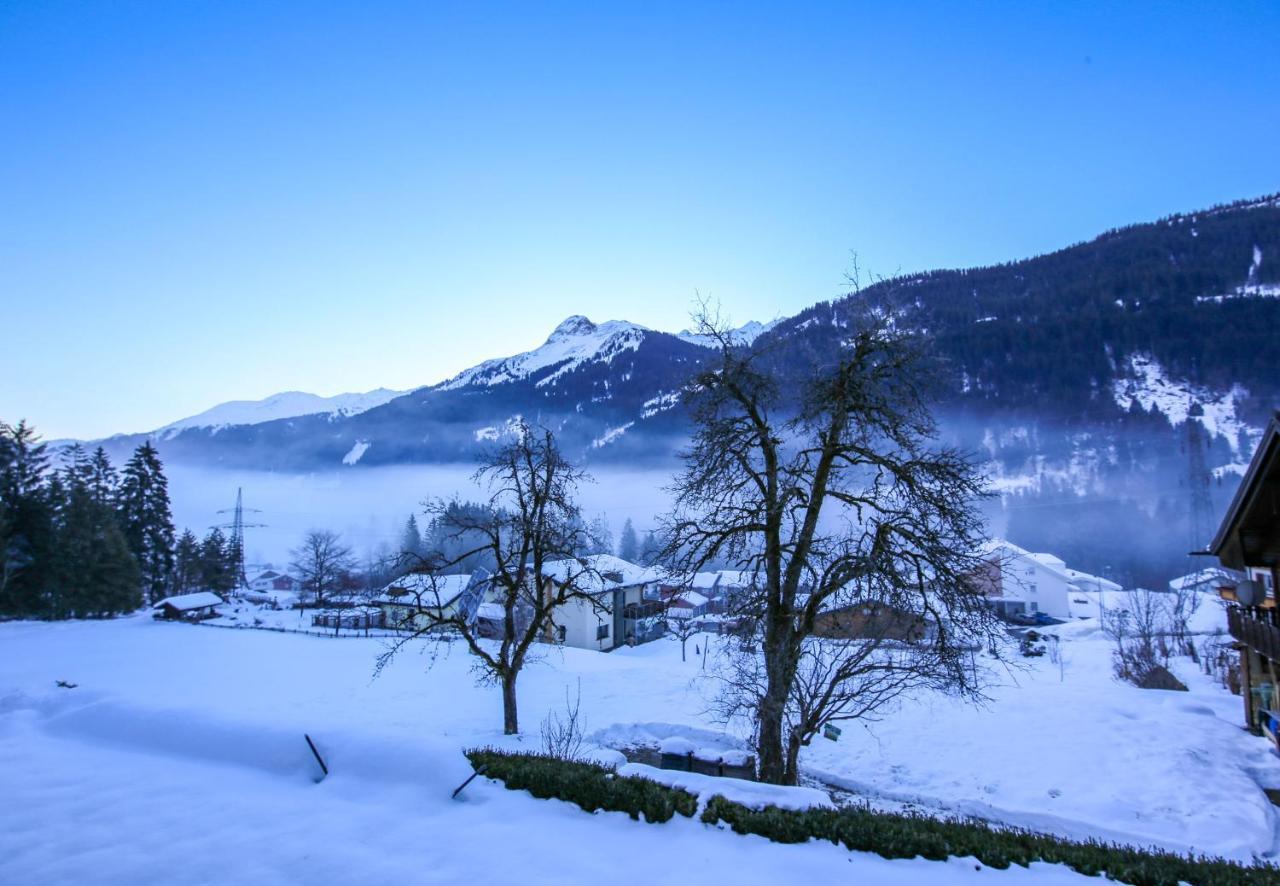 Apartmenthaus Matri By Pferd Auf Wolke Wald am Arlberg Bagian luar foto