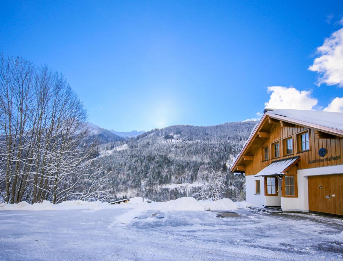 Apartmenthaus Matri By Pferd Auf Wolke Wald am Arlberg Bagian luar foto