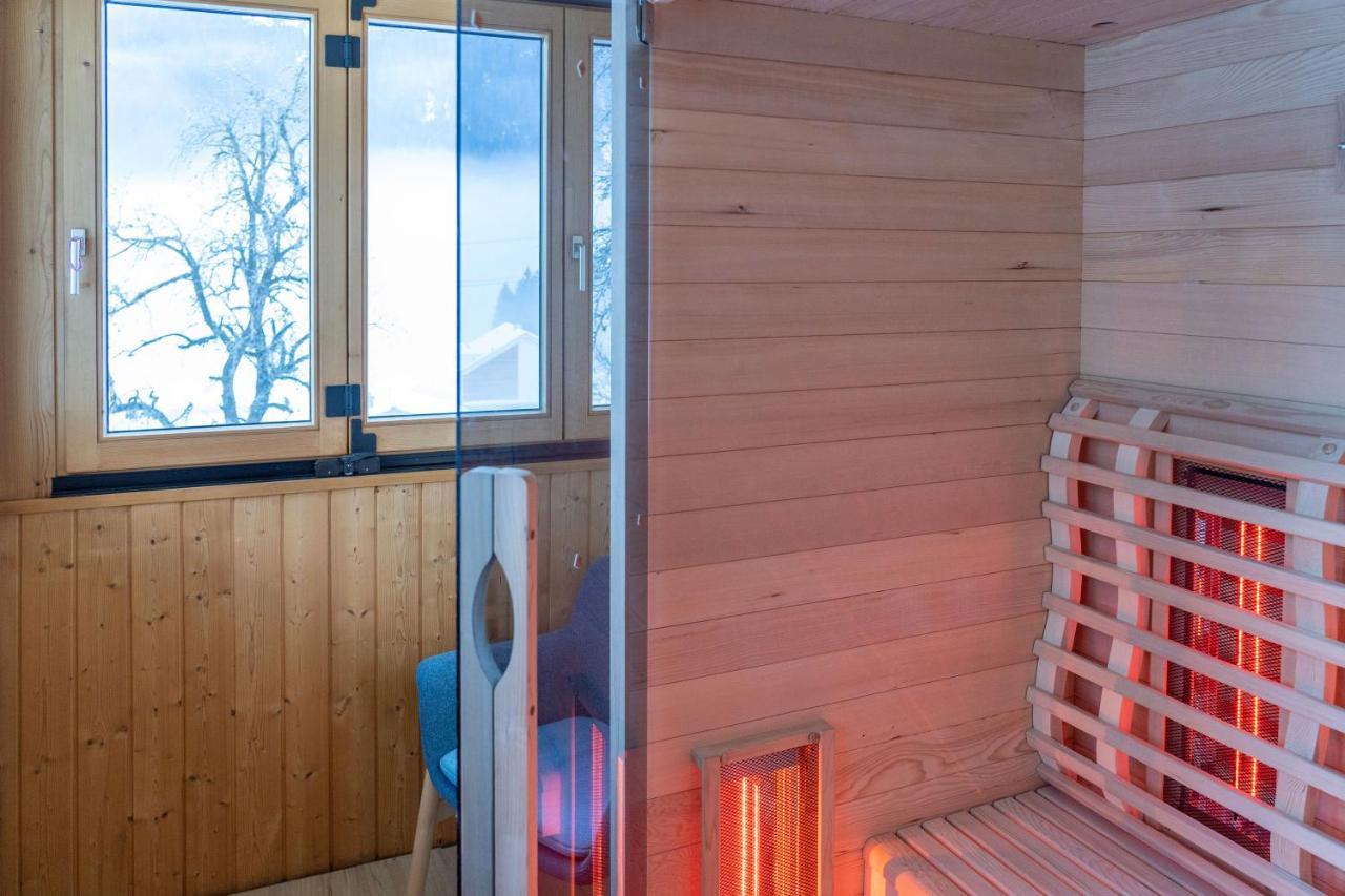 Apartmenthaus Matri By Pferd Auf Wolke Wald am Arlberg Bagian luar foto