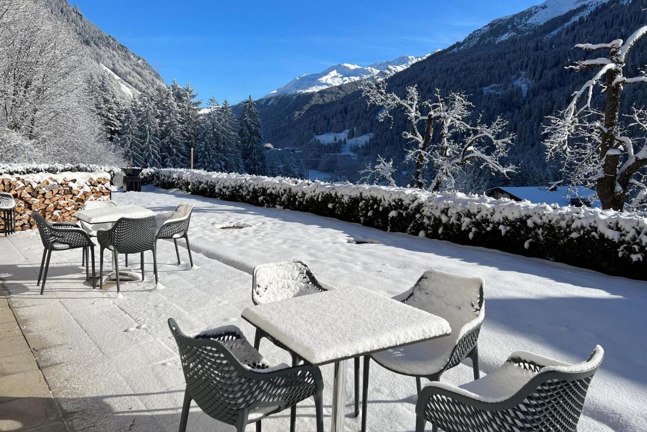 Apartmenthaus Matri By Pferd Auf Wolke Wald am Arlberg Bagian luar foto