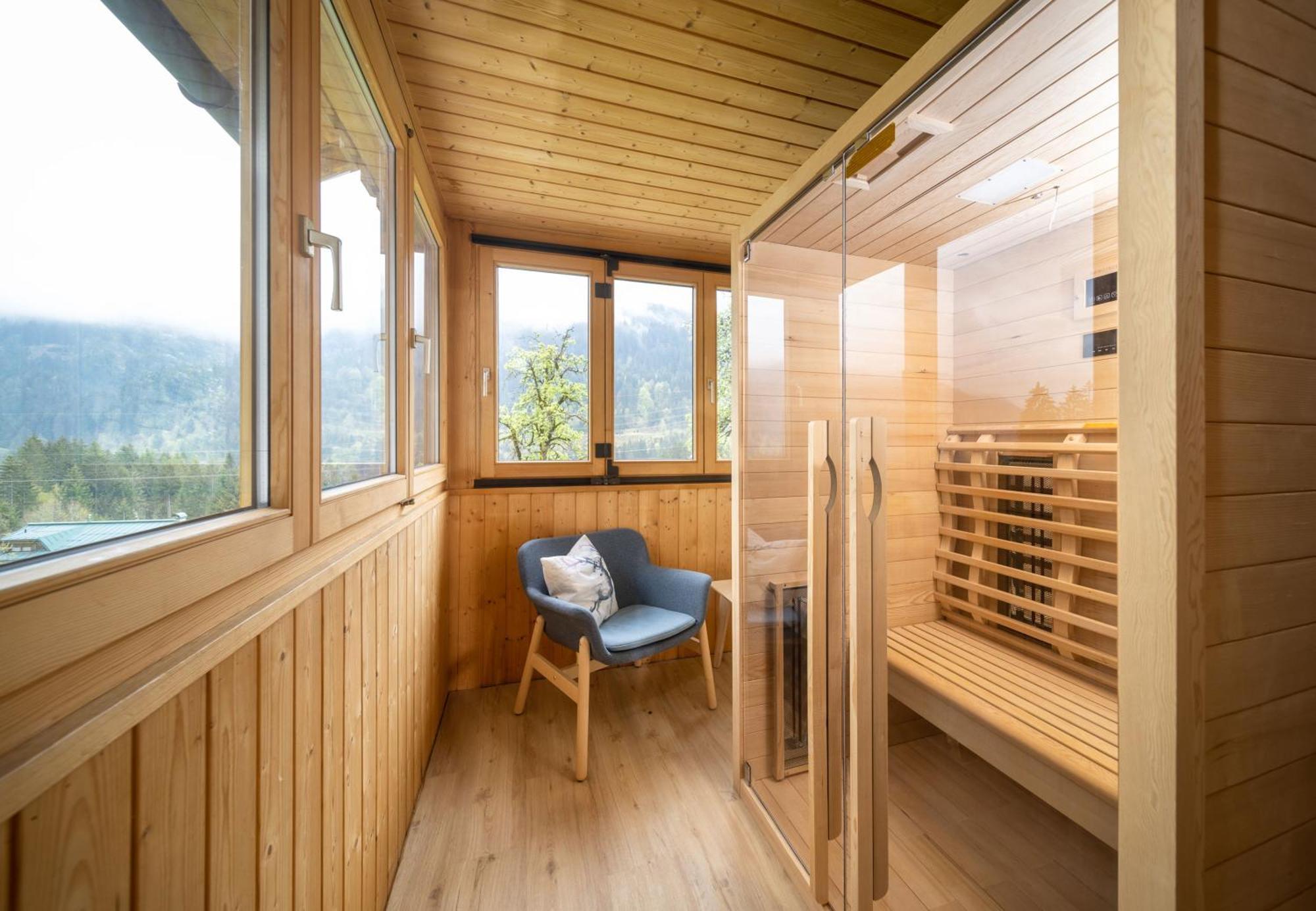 Apartmenthaus Matri By Pferd Auf Wolke Wald am Arlberg Bagian luar foto
