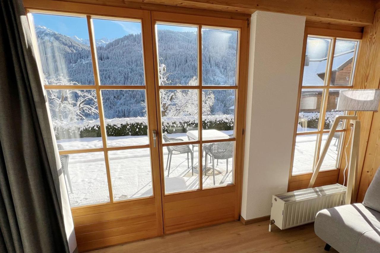 Apartmenthaus Matri By Pferd Auf Wolke Wald am Arlberg Bagian luar foto