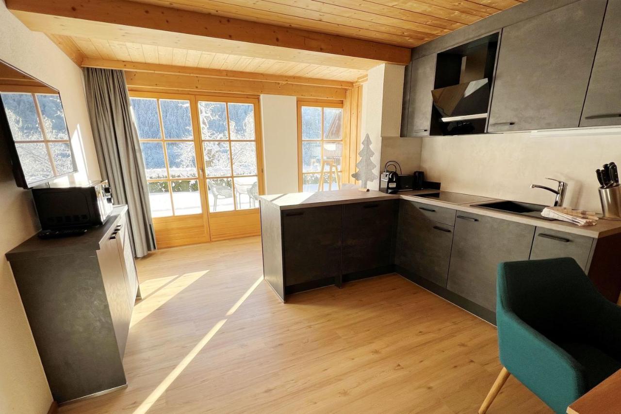 Apartmenthaus Matri By Pferd Auf Wolke Wald am Arlberg Bagian luar foto