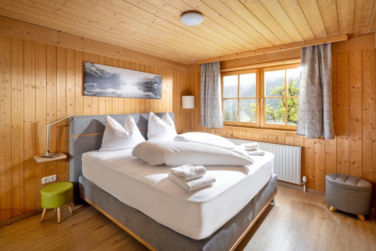 Apartmenthaus Matri By Pferd Auf Wolke Wald am Arlberg Bagian luar foto