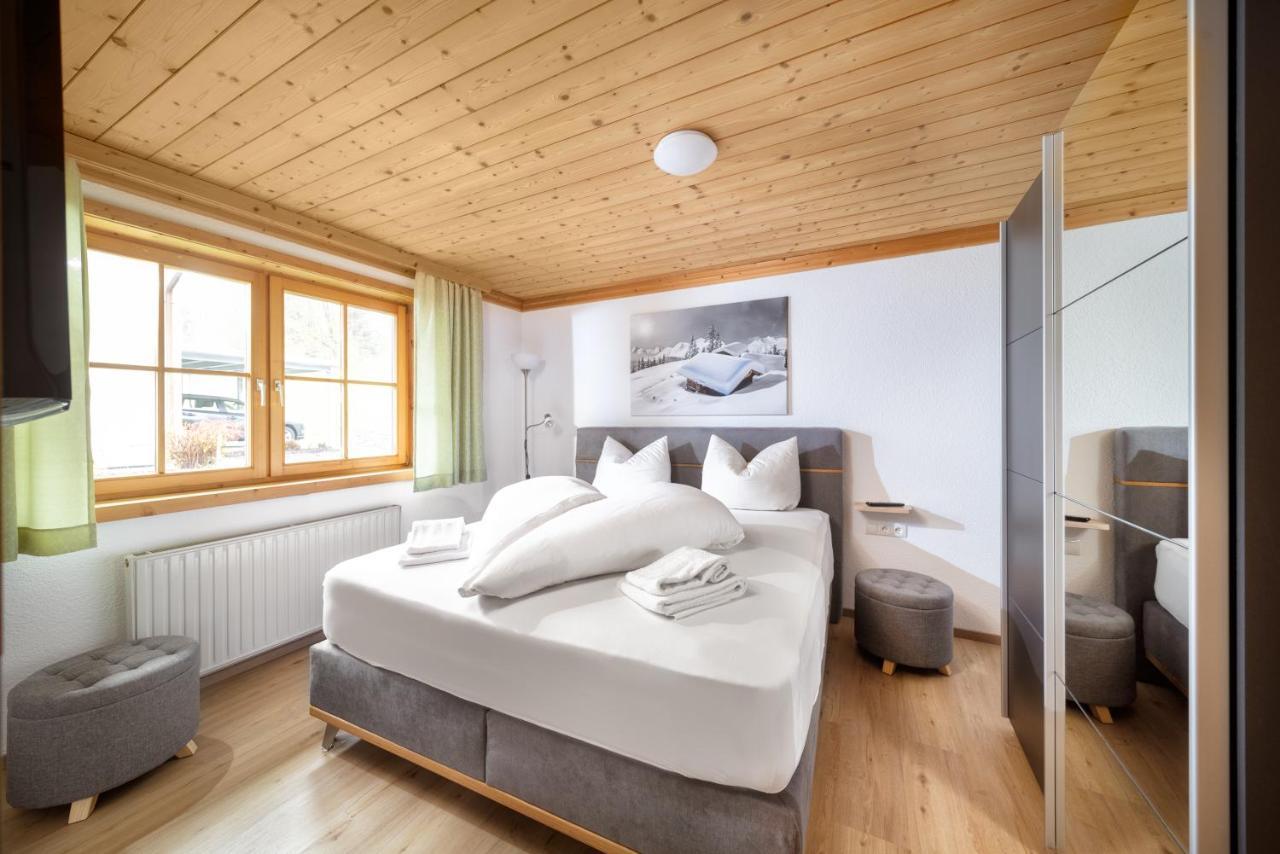 Apartmenthaus Matri By Pferd Auf Wolke Wald am Arlberg Bagian luar foto