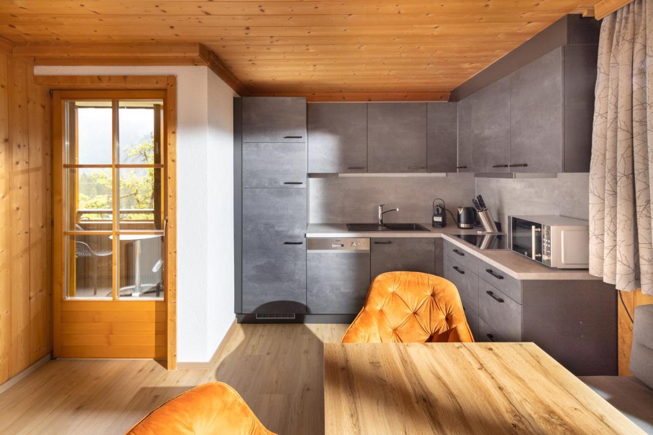 Apartmenthaus Matri By Pferd Auf Wolke Wald am Arlberg Bagian luar foto