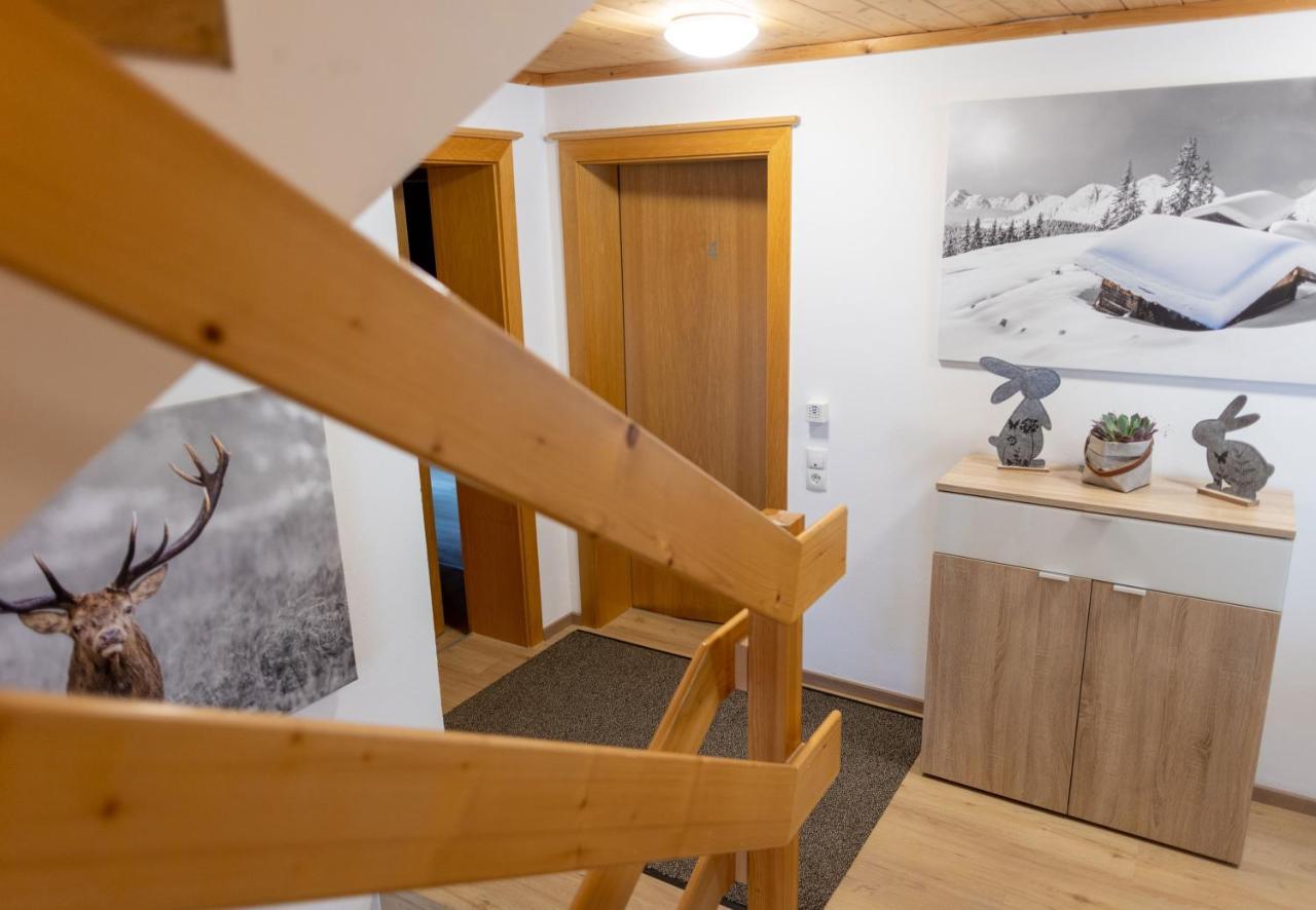 Apartmenthaus Matri By Pferd Auf Wolke Wald am Arlberg Bagian luar foto
