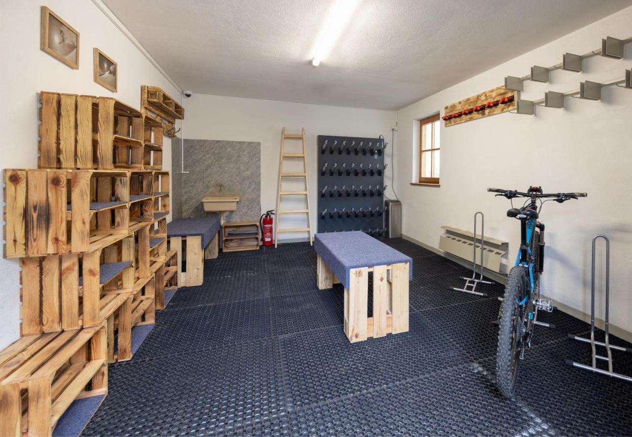 Apartmenthaus Matri By Pferd Auf Wolke Wald am Arlberg Bagian luar foto