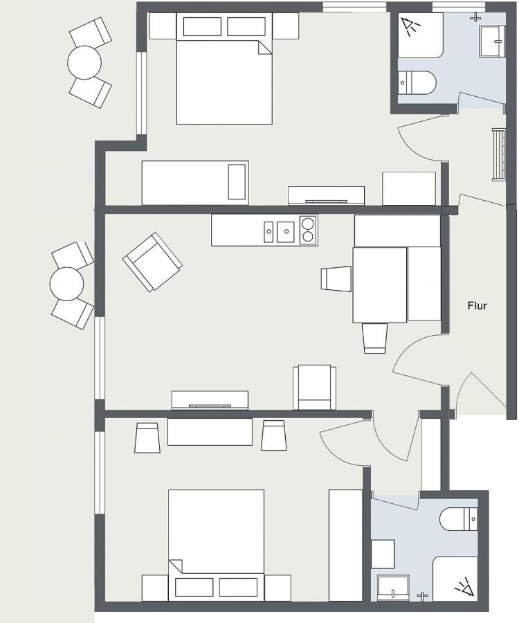Apartmenthaus Matri By Pferd Auf Wolke Wald am Arlberg Bagian luar foto